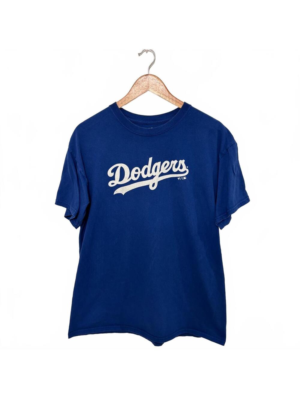 Blue Dodgers Tee